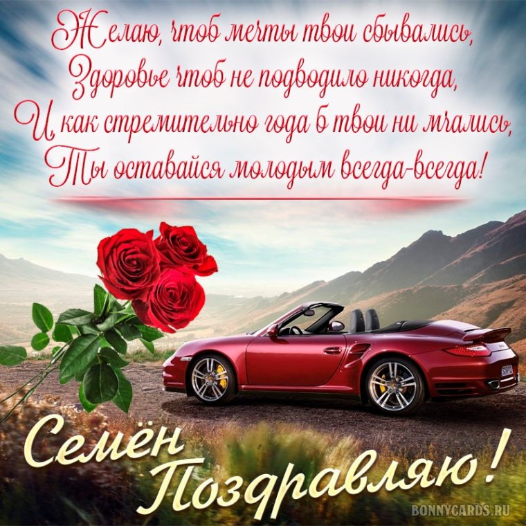 Поздравления с днём рождения Денису