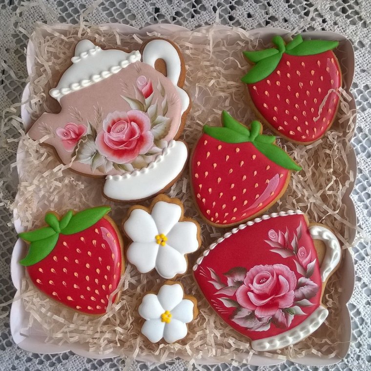 Пряники на день матери