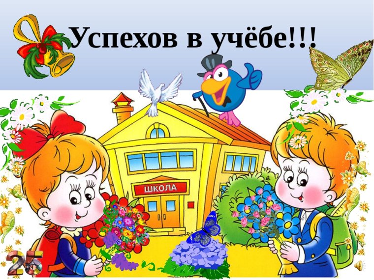 Успехов в учебе пожелания