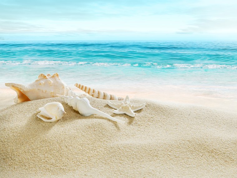 Морской песок