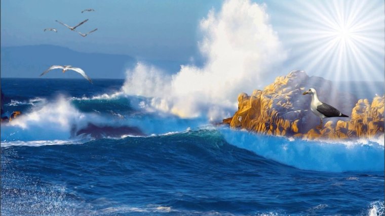 Прекрасного морского настроения