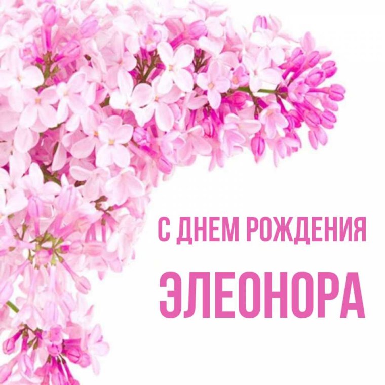 Поздравление с днем рождения эле