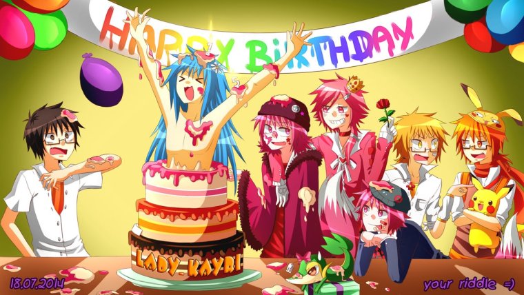 Flandre Scarlet Happy Birthday