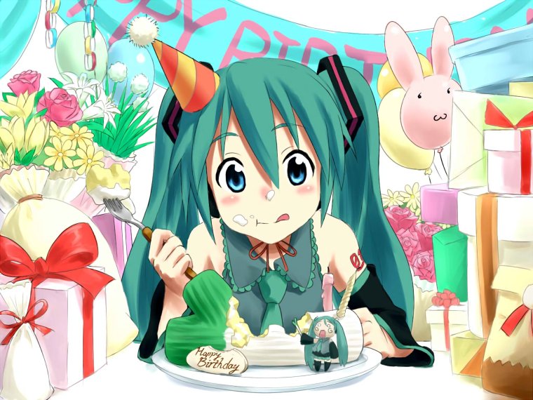 Хатсуне Мику Happy Birthday