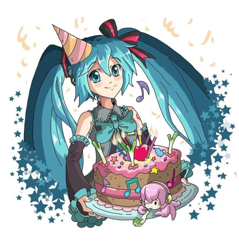 Happy Birthday Мику Хацунэ