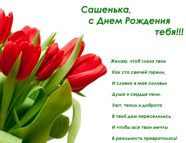 С днём рождения Алексардра