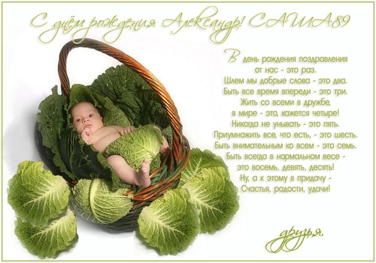Саша с днём рождения поздравления