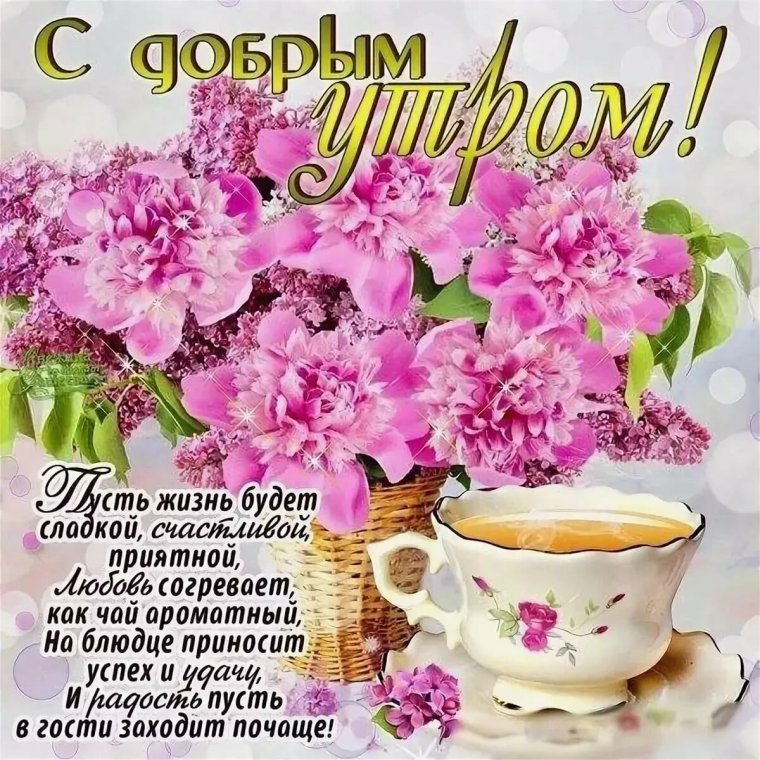 Открытки с добрым утром красивые