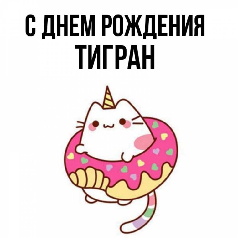 С днём рождения Тигран