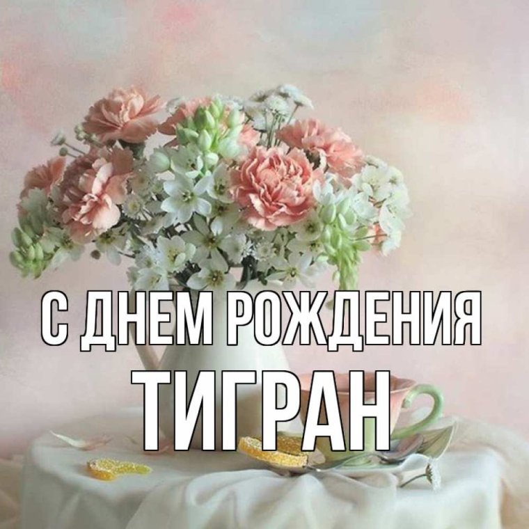 С днём рождения Тигран