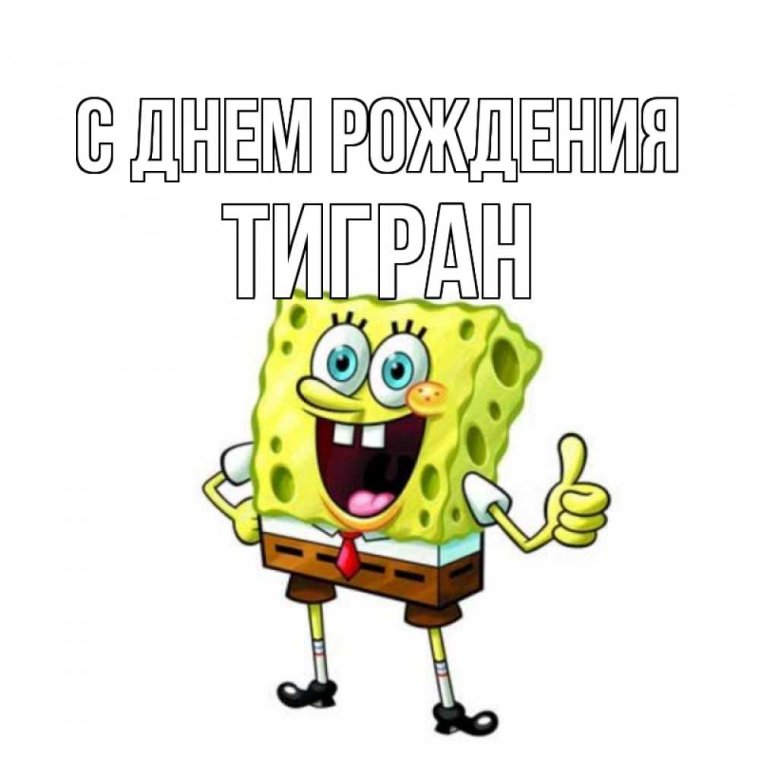 С днём рождения Тигран 12