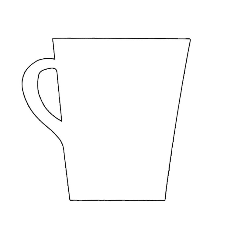 Рисование чашки