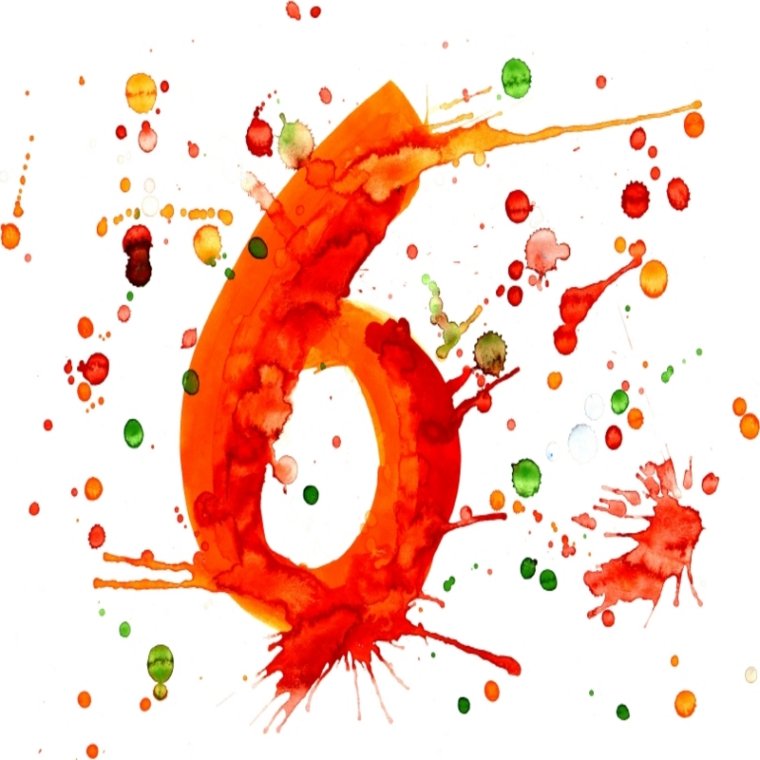 Открытка 6 лет