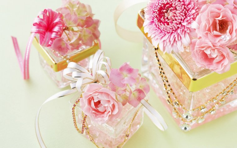 Стильные цветы