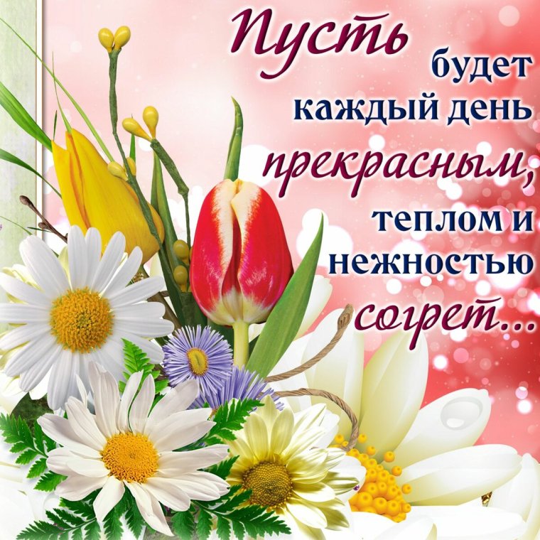 Добрые пожелания на каждый день