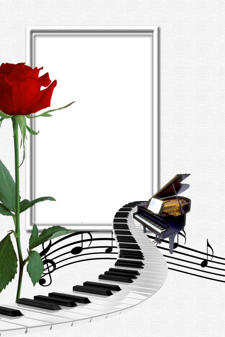 Музыкальная рамка