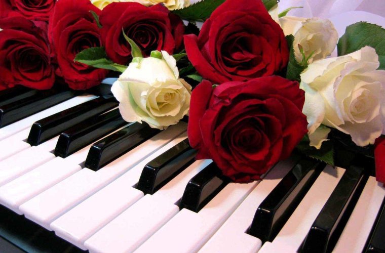 Цветы для музыканта