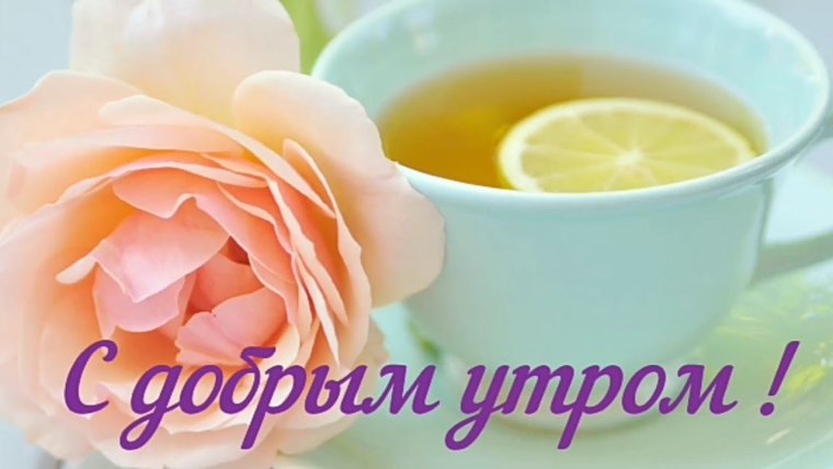 Доброе утро