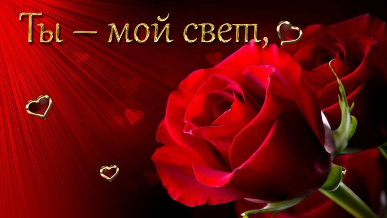 Любимой девушке