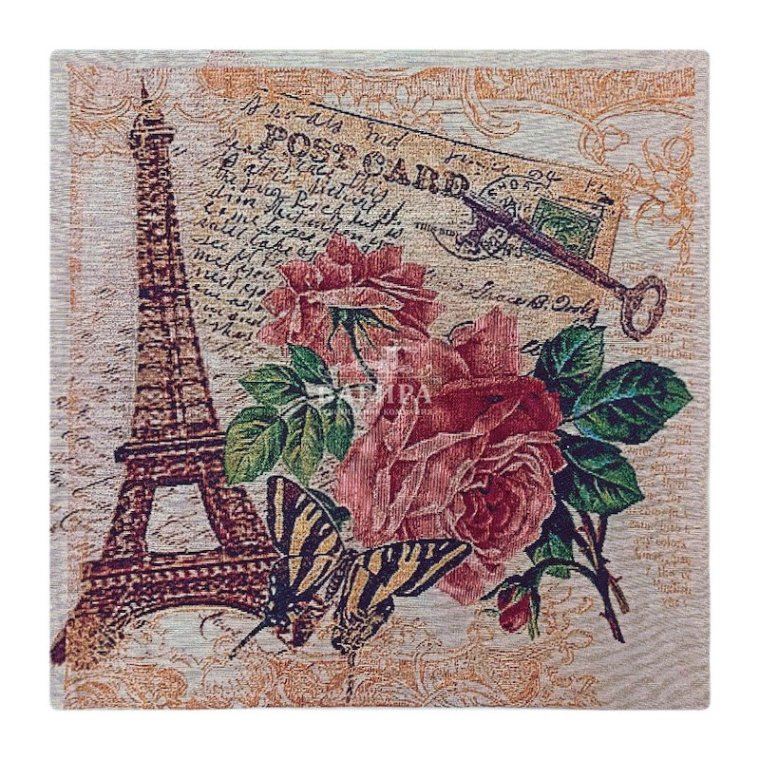 Открытка в парижском стиле