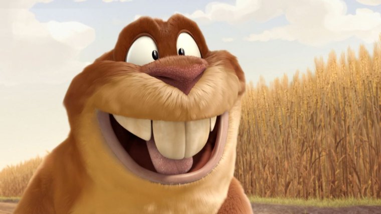 Смеющиеся персонажи из мультфильмов