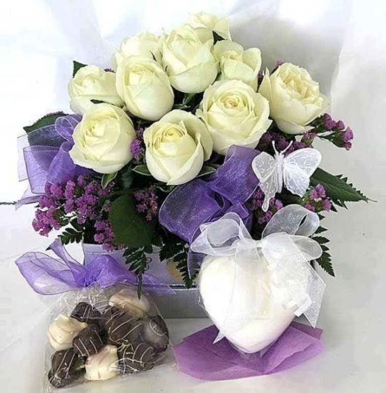 Букет для Оленьки