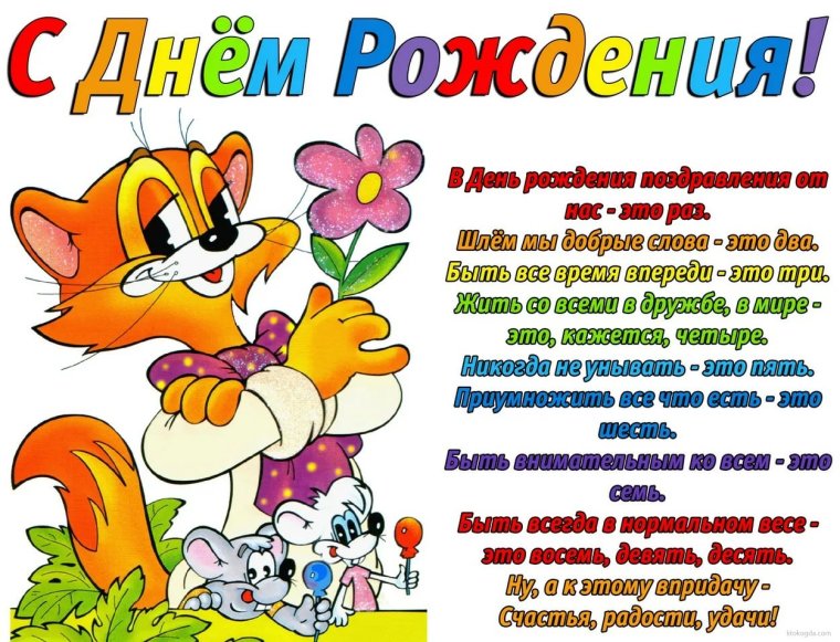 Поздравления с днём рождения Денису