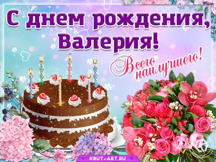 Поздравления с днём рождения