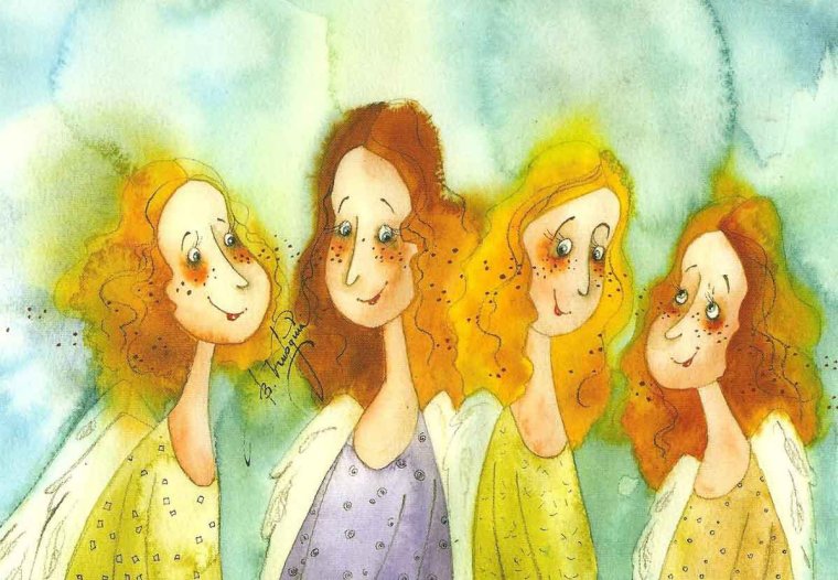 Виктория Кирий девушка в ромашках