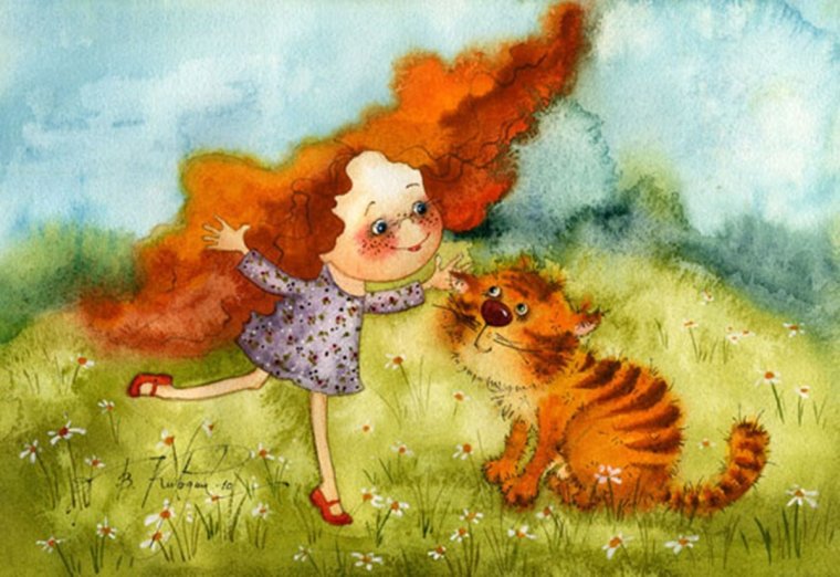 Художник Виктория Кирдий