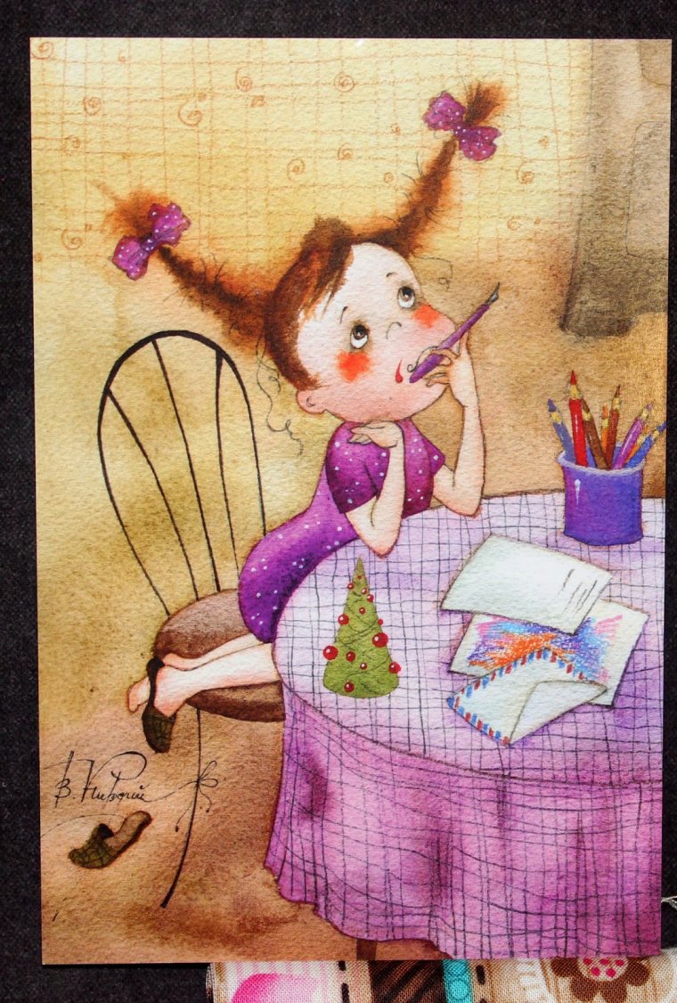 Художница Виктория Кирдий