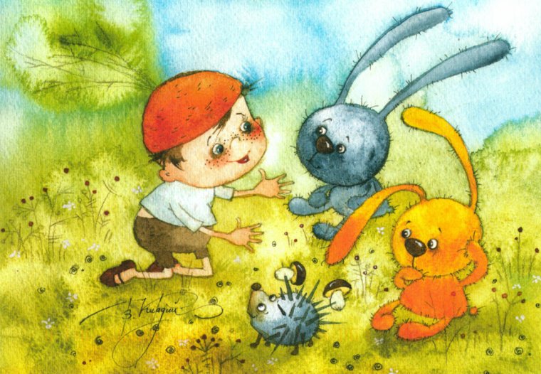 Виктория Кирдий клоуны