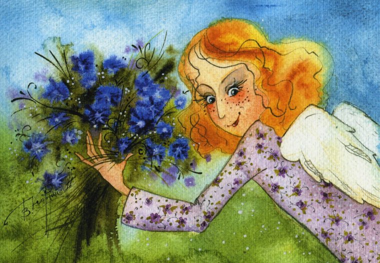 Художник Виктория Кирдий фото