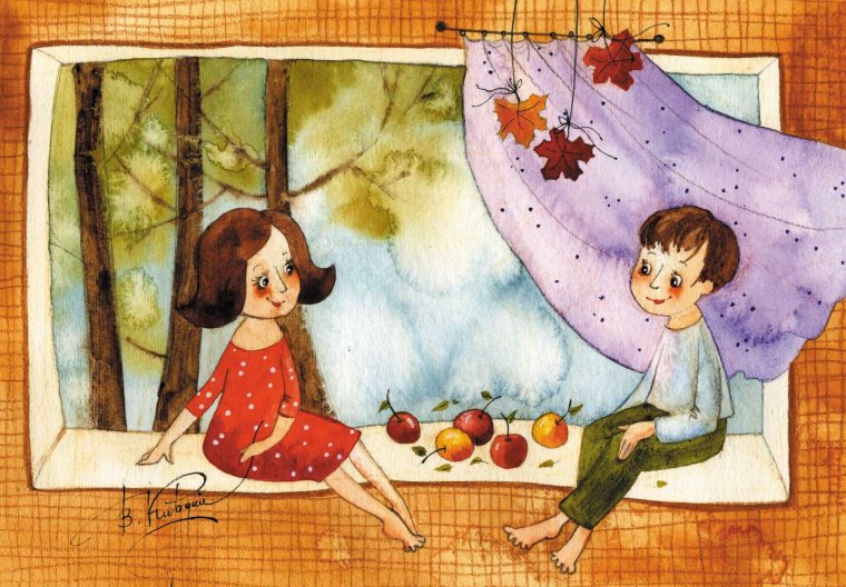 Художница Виктория Кирдий