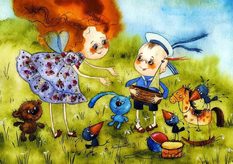 Художница Кирдий Виктория Эрнестовна