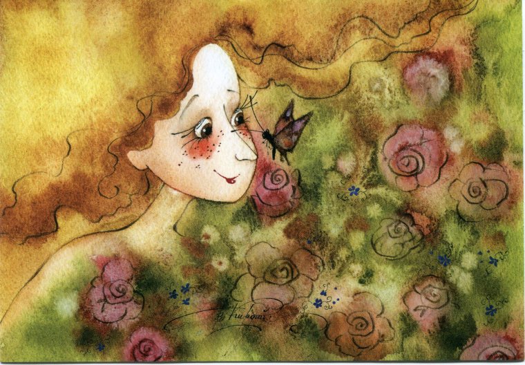 Художник Виктория Кирдий