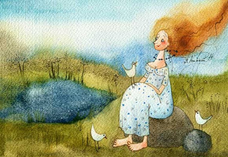 Рисунки Валерии Кирдий