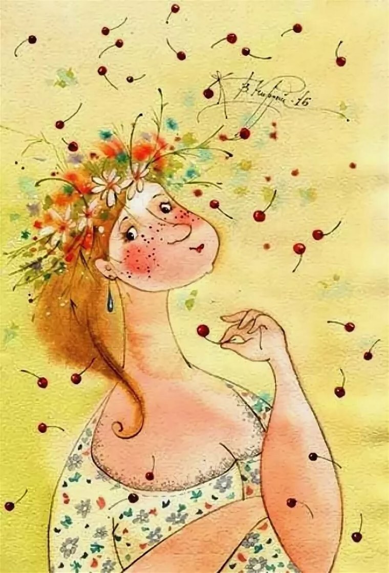 Художник Виктория Кирдий