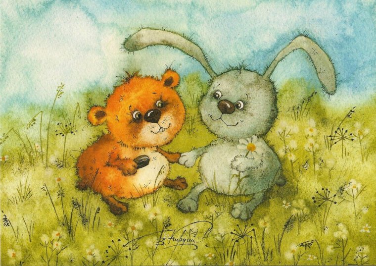 Картины Виктории Кирдий