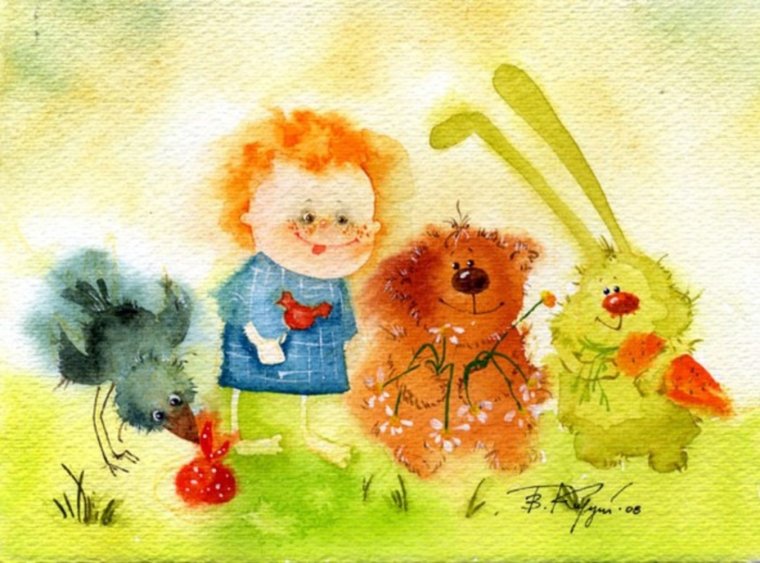 Картины Виктории Кирдий