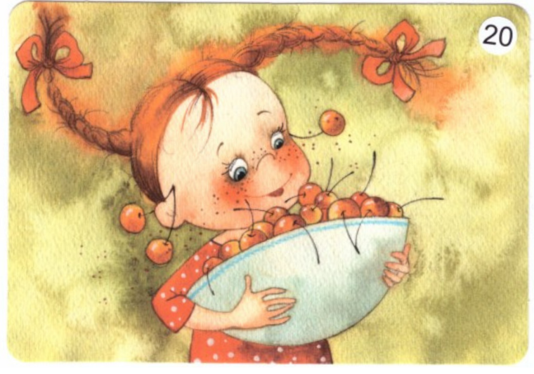 Художник Виктория Кирдий рыжие