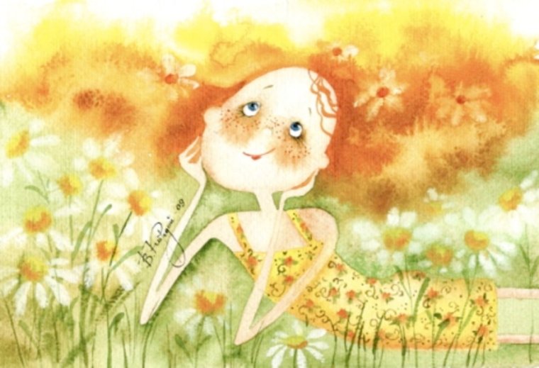 Иллюстратор Виктория Кирдий