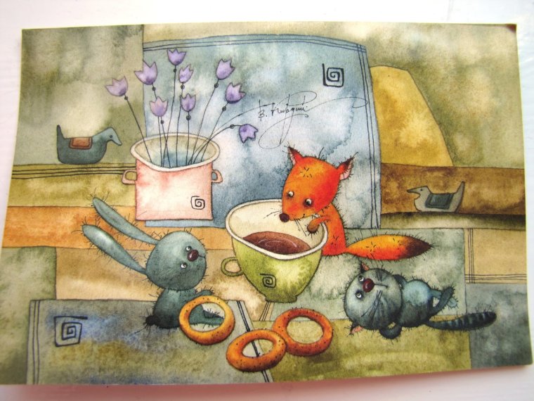 Художник Виктория Кирдий