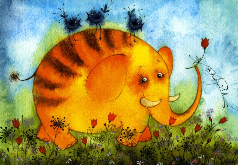 Художник Виктория Кирдий