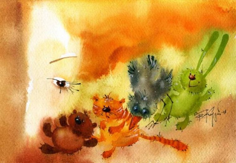 Художница Виктория Кирдий