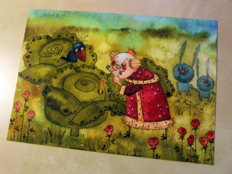 Новогодние иллюстрации Виктории Кирдий