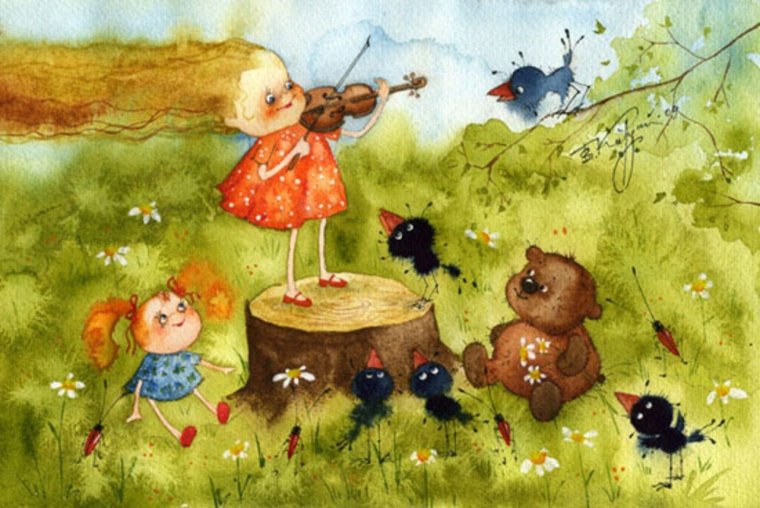 Художница Виктория Кирдий