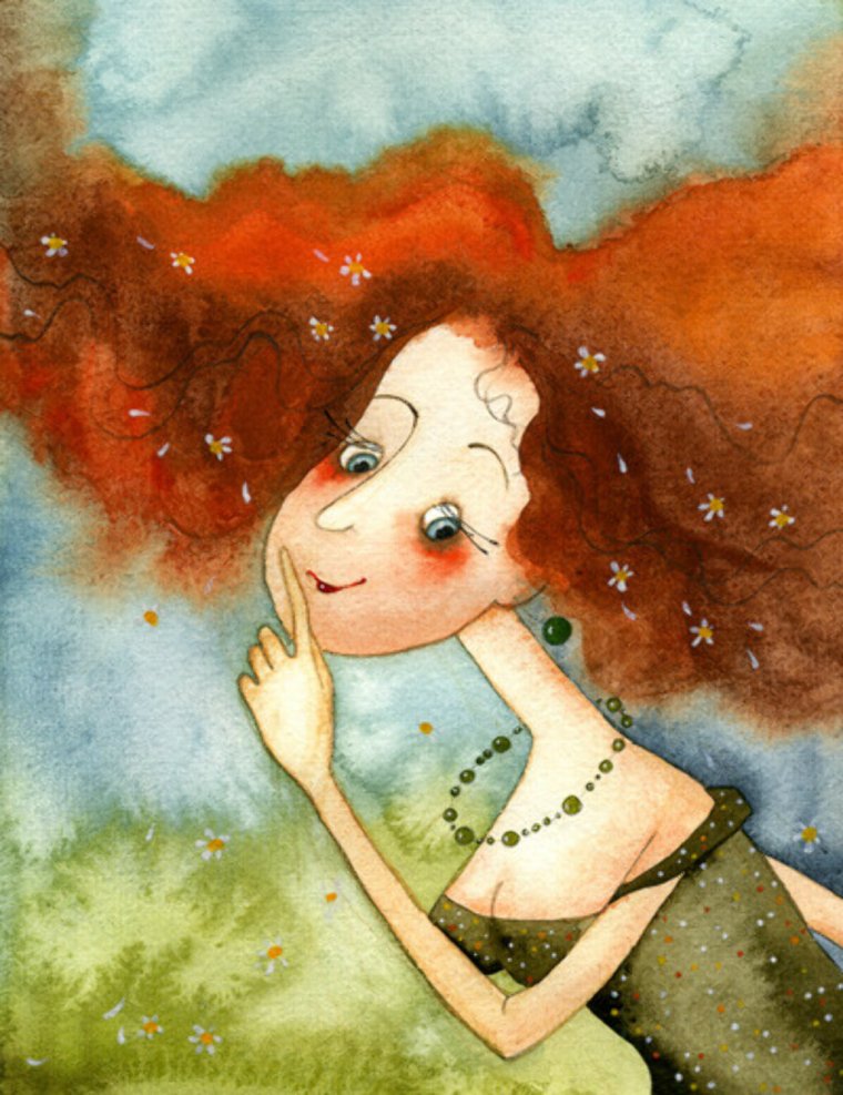 Рисунки художницы Виктории Кирдий