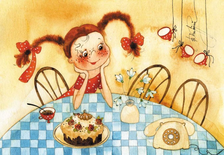 Картины Виктории Кирдий