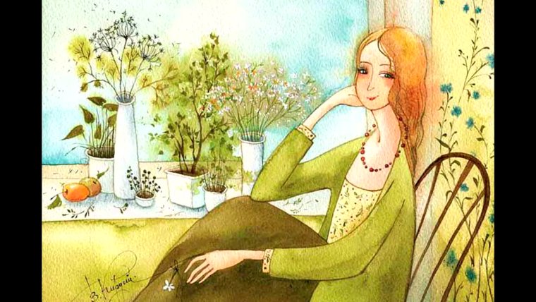 Художник Кирдий Виктория Эрнестовна